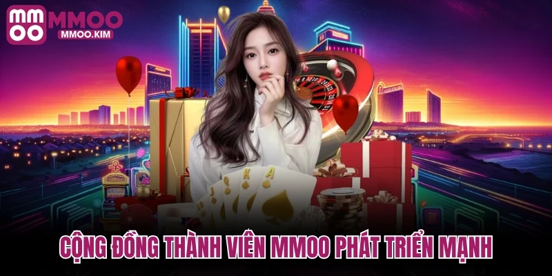 Trang chủ 11 Cộng đồng thành viên MMOO phát triển mạnh theo thời gian